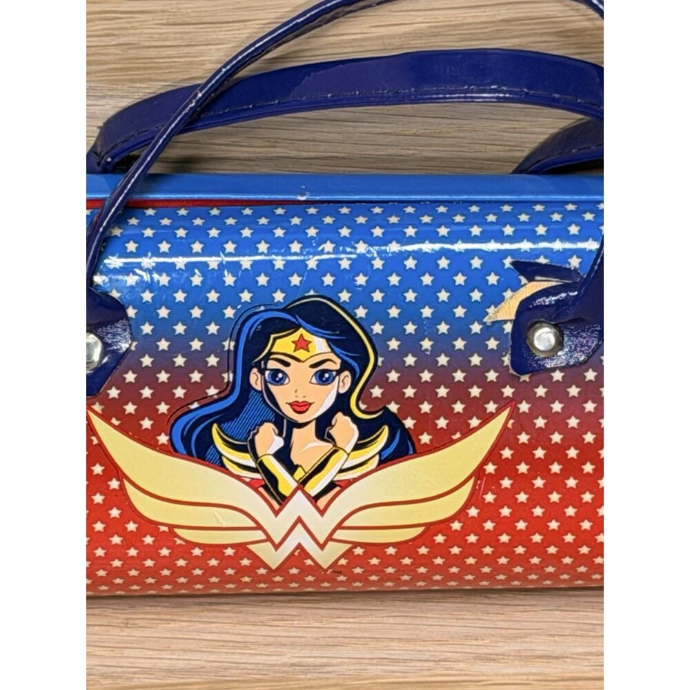 DC Comics Wonder Woman Eyeglass Case